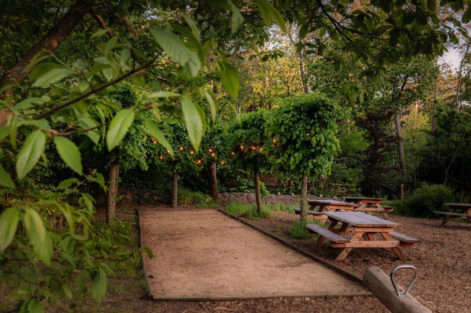 Lodge Goudvink Nunspeet Veluwe エクステリア 写真