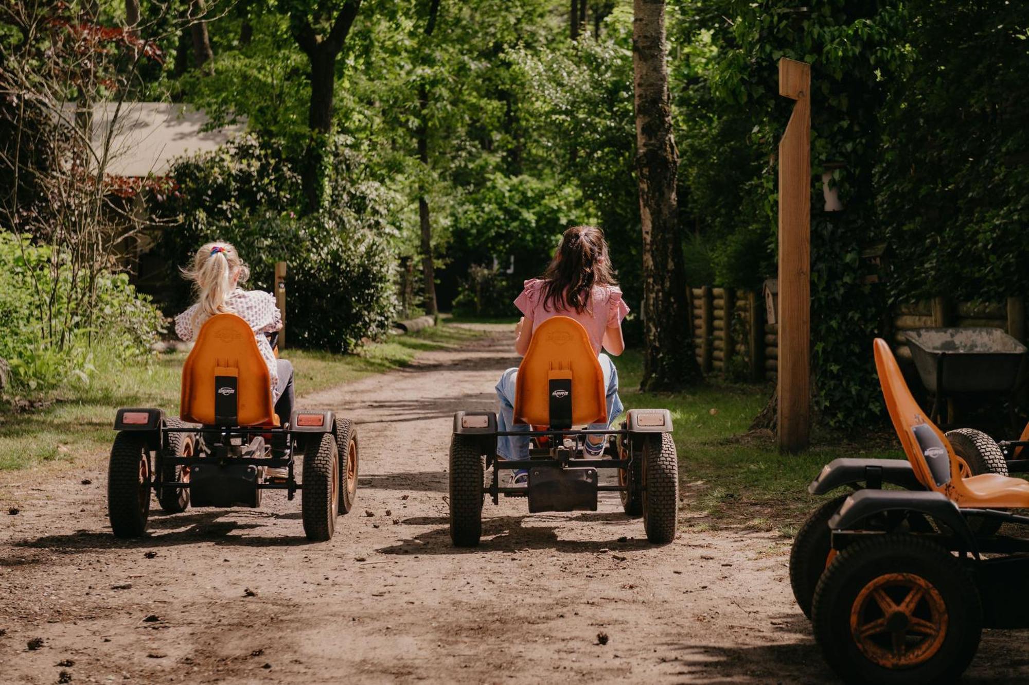 Lodge Goudvink Nunspeet Veluwe エクステリア 写真