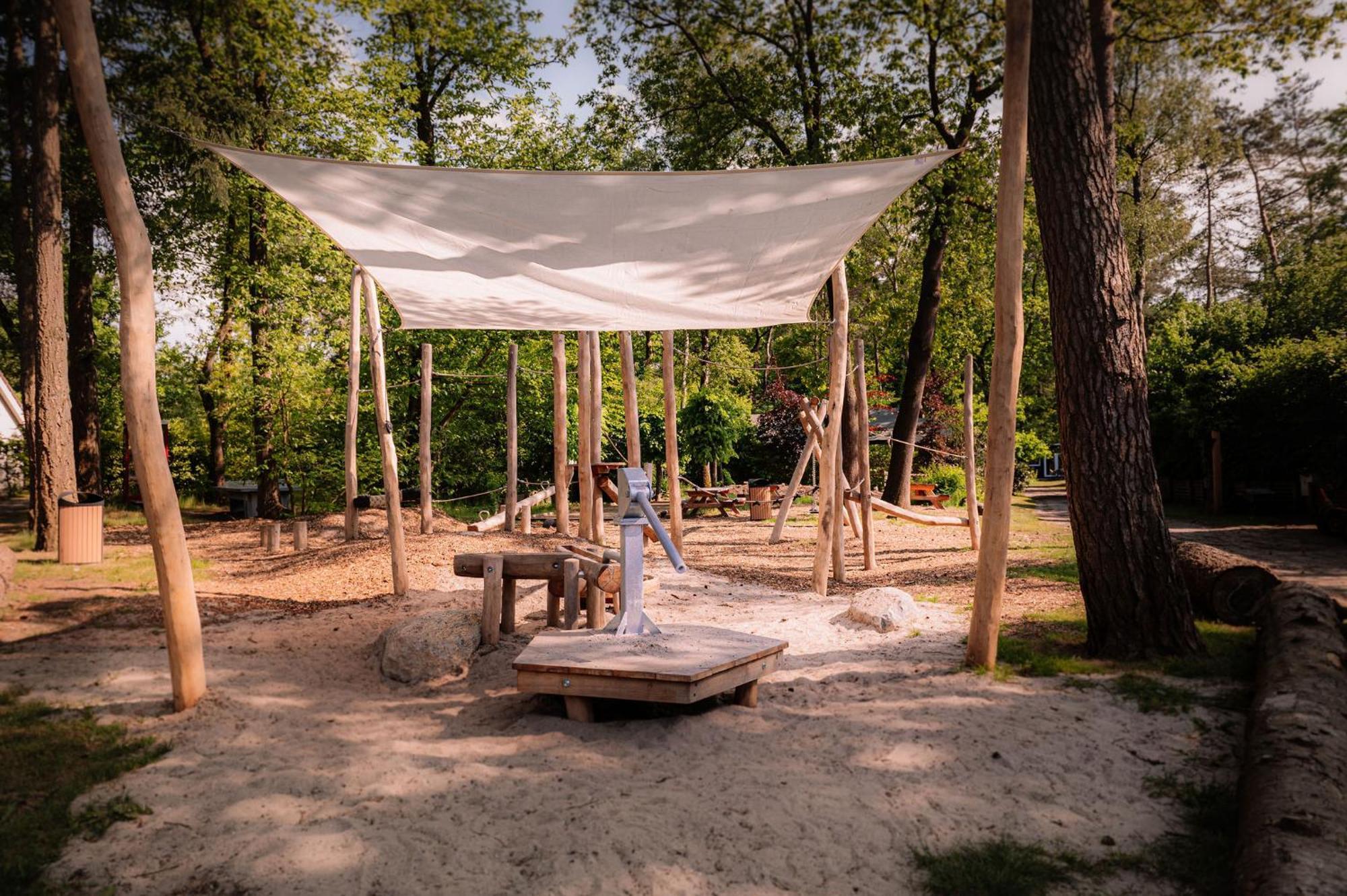 Lodge Goudvink Nunspeet Veluwe エクステリア 写真
