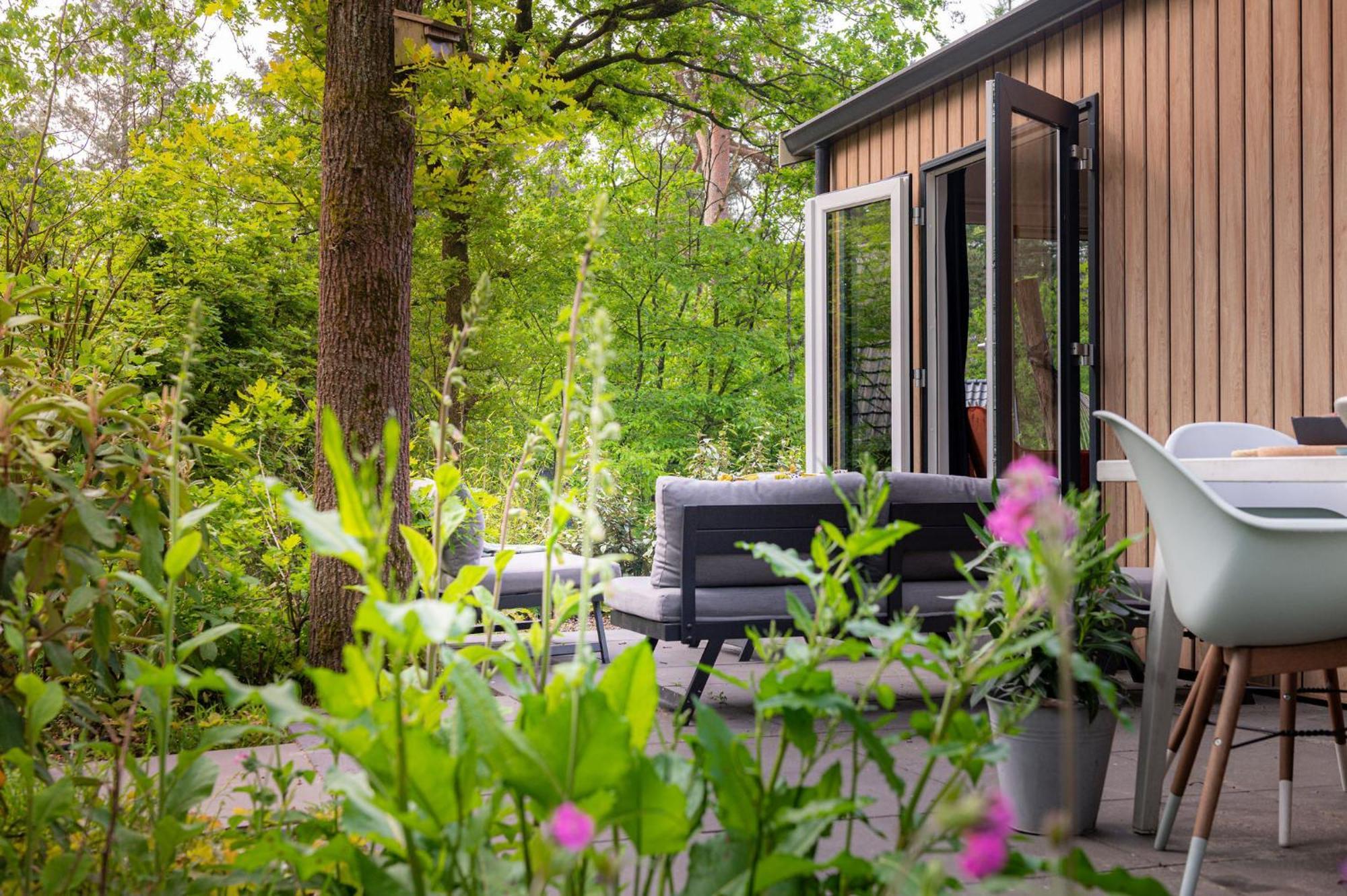 Lodge Goudvink Nunspeet Veluwe エクステリア 写真