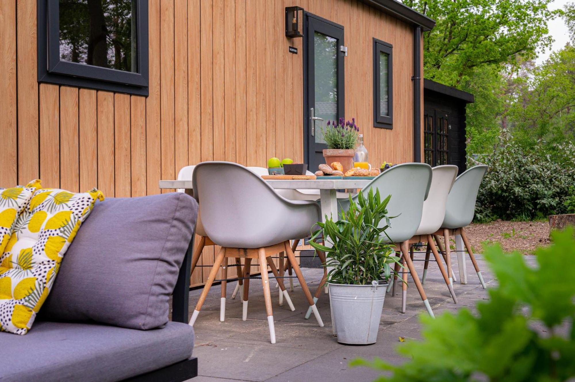 Lodge Goudvink Nunspeet Veluwe エクステリア 写真