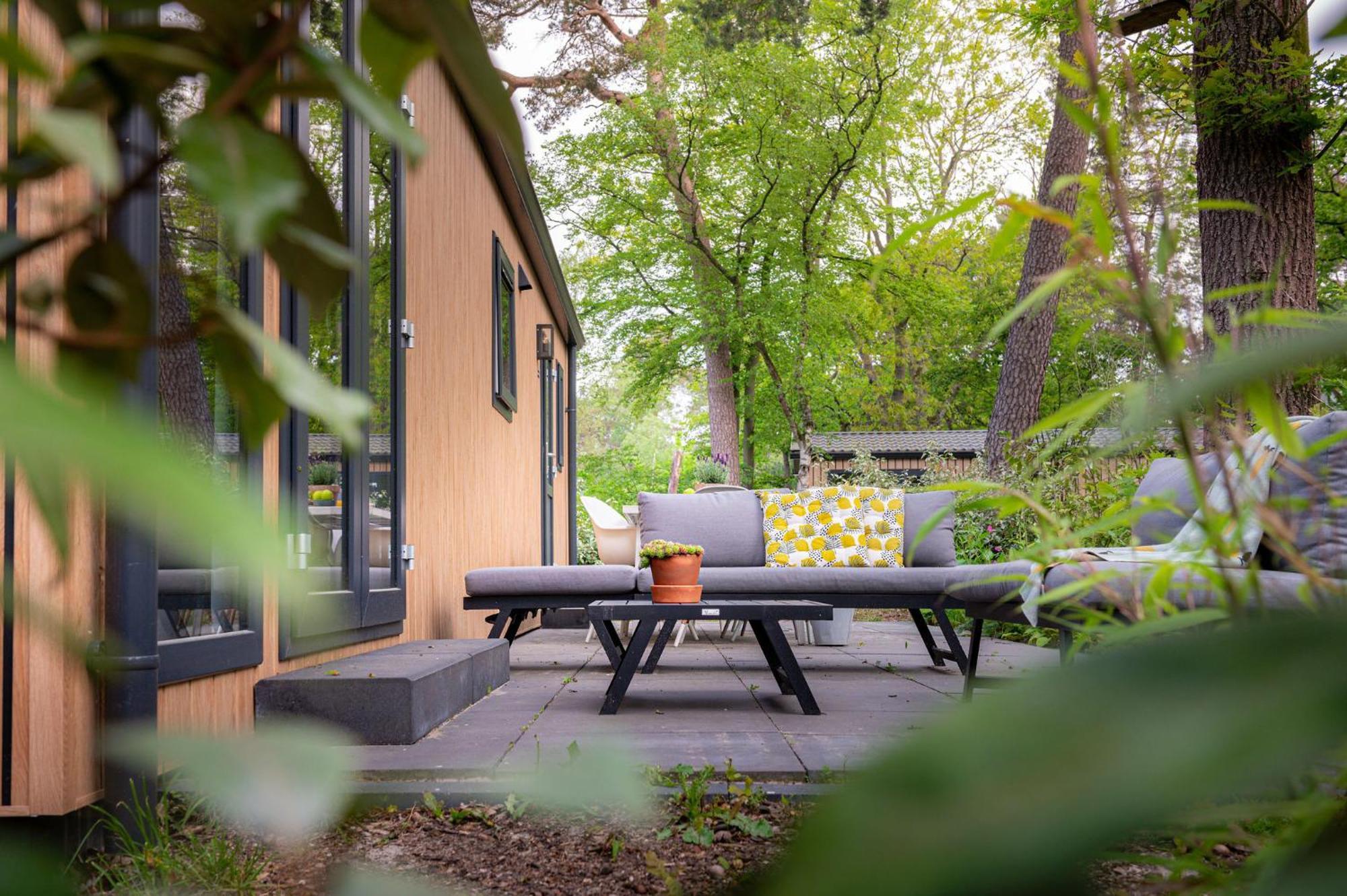 Lodge Goudvink Nunspeet Veluwe エクステリア 写真