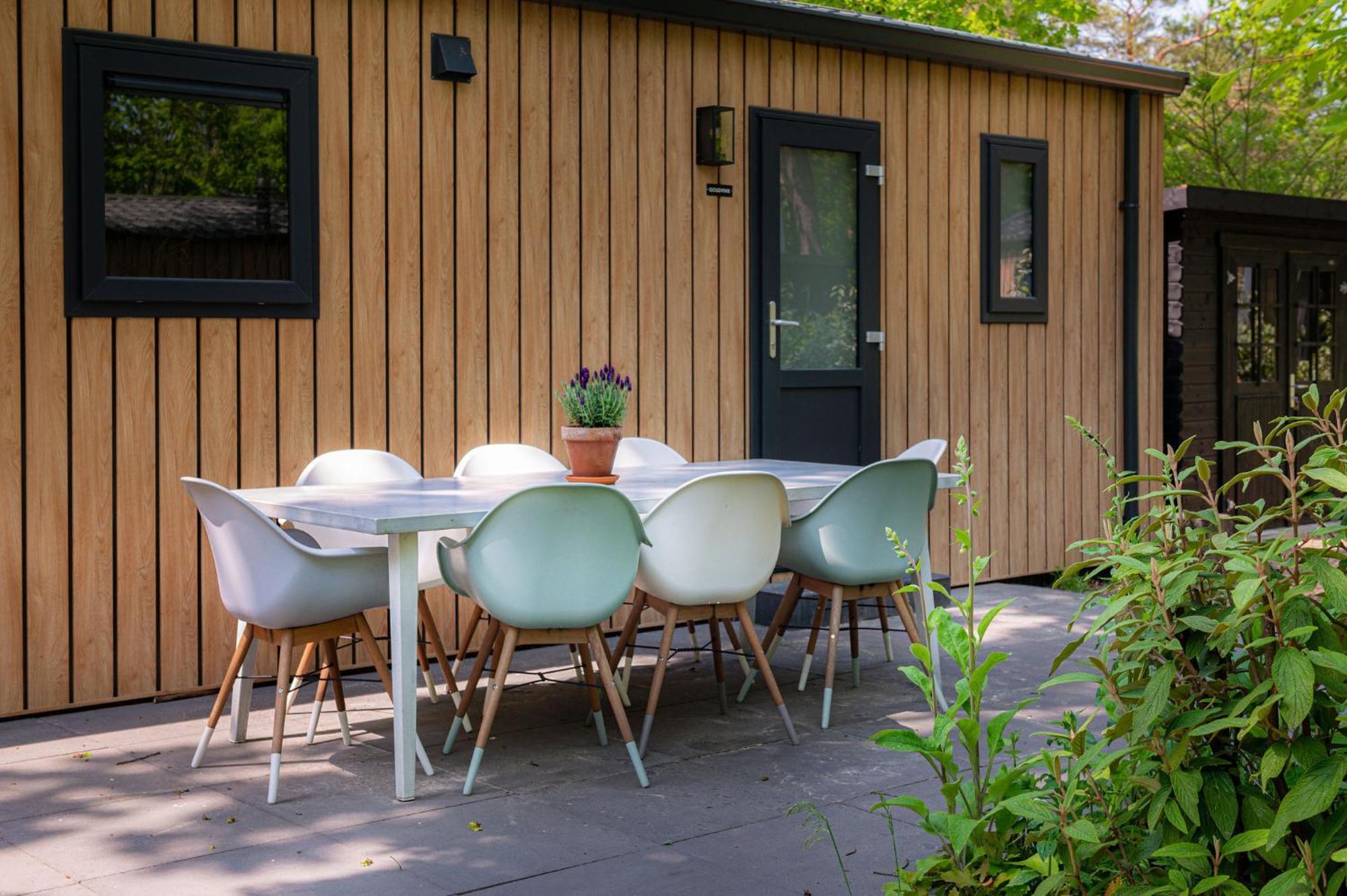 Lodge Goudvink Nunspeet Veluwe エクステリア 写真