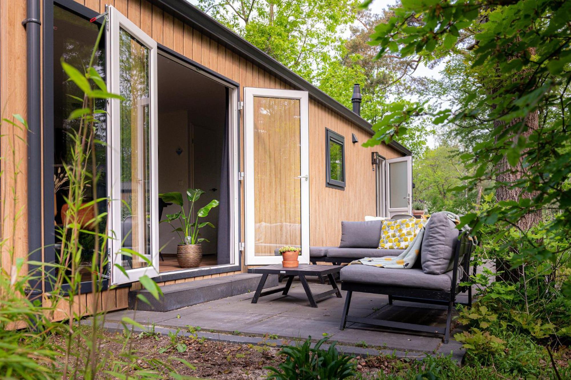Lodge Goudvink Nunspeet Veluwe エクステリア 写真