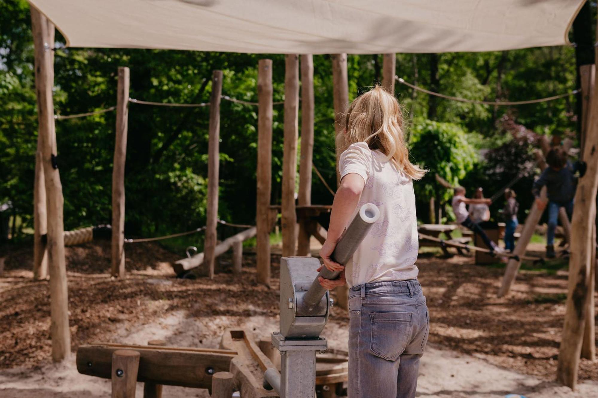 Lodge Goudvink Nunspeet Veluwe エクステリア 写真
