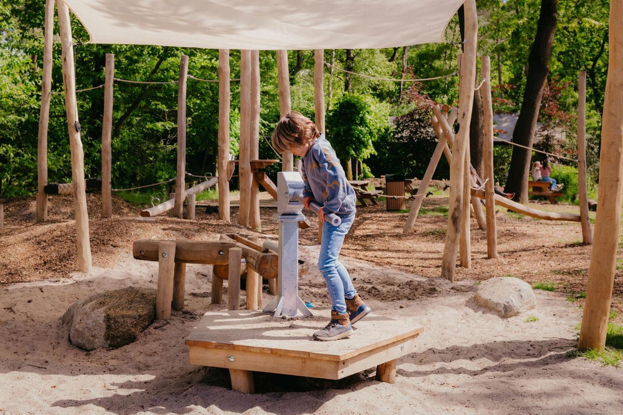 Lodge Goudvink Nunspeet Veluwe エクステリア 写真