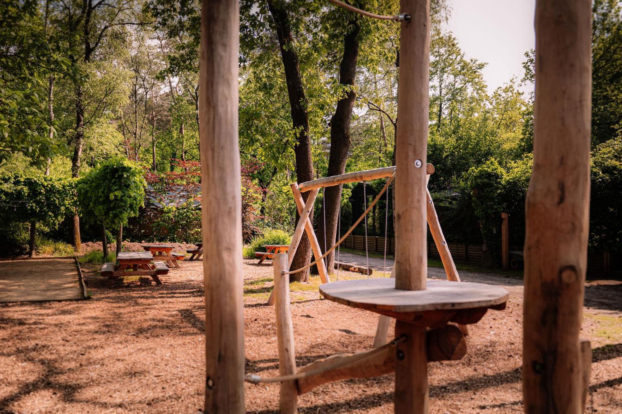 Lodge Goudvink Nunspeet Veluwe エクステリア 写真